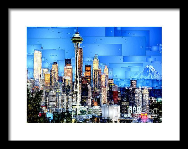 Framed Print - Seattle, Washington