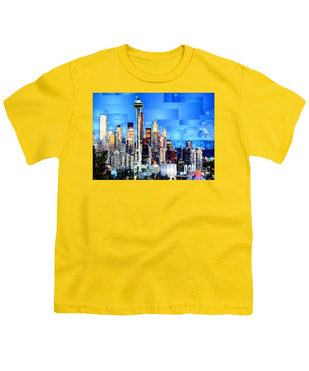 T-shirt pour jeunes – Seattle, Washington