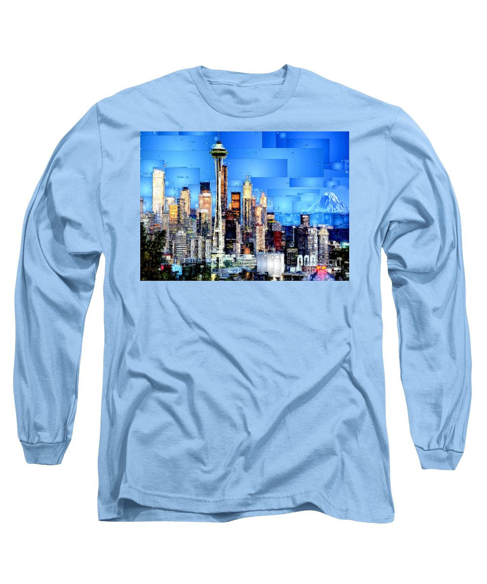 Long Sleeve T-Shirt - Seattle, Washington