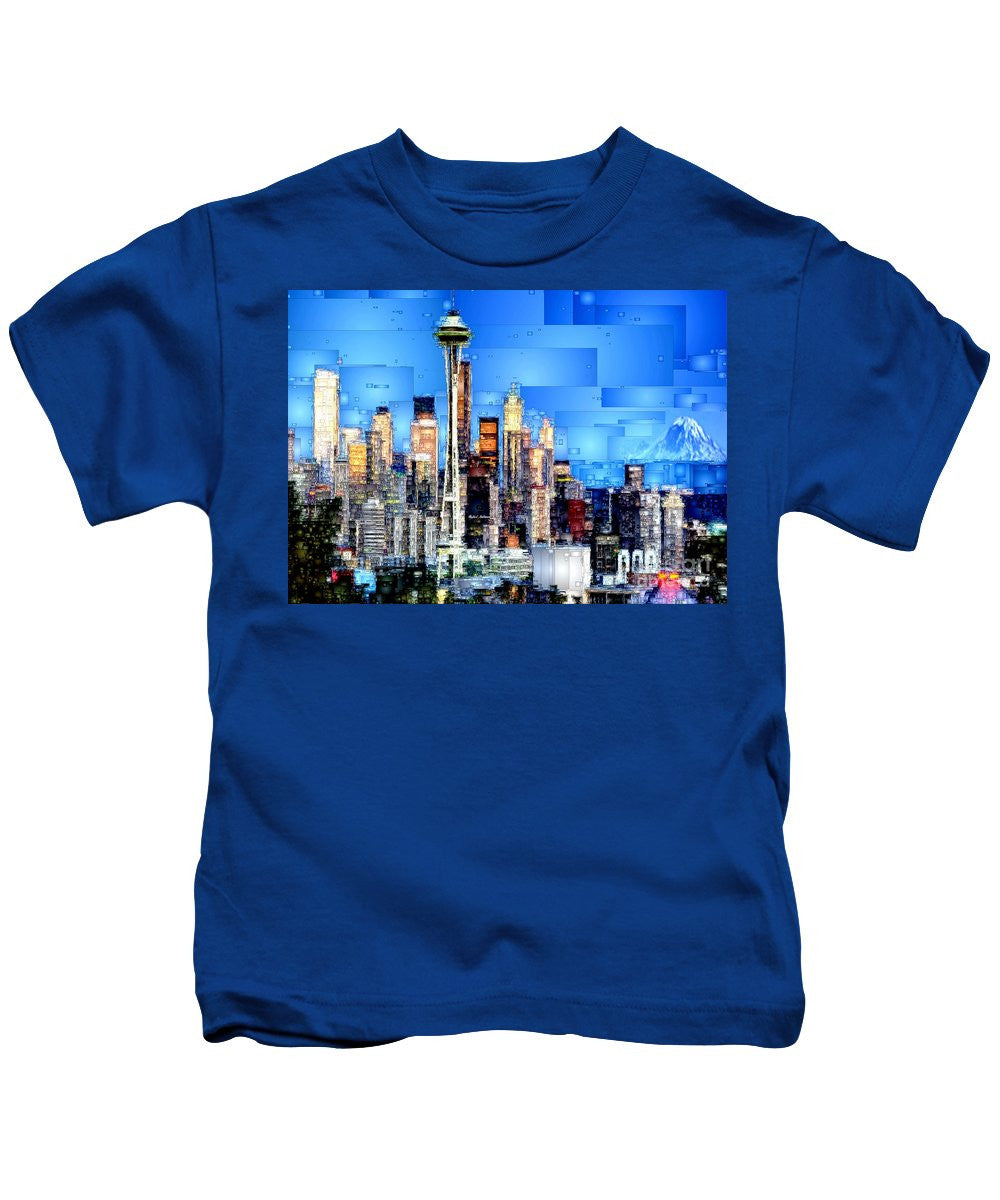 Kids T-Shirt - Seattle, Washington