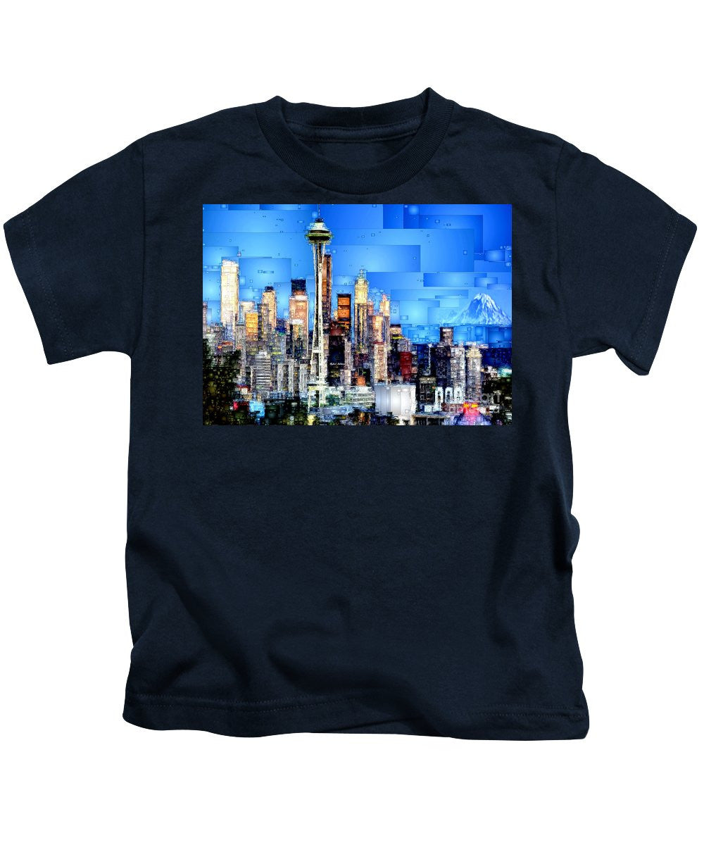 Kids T-Shirt - Seattle, Washington