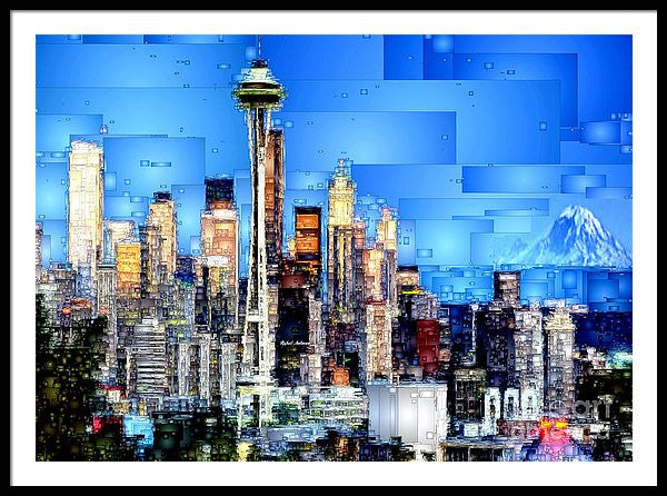 Framed Print - Seattle, Washington