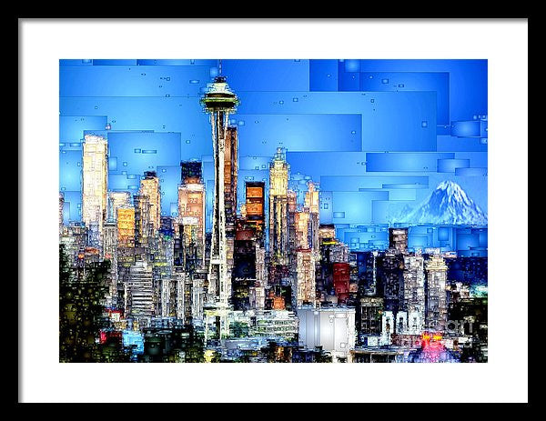 Framed Print - Seattle, Washington