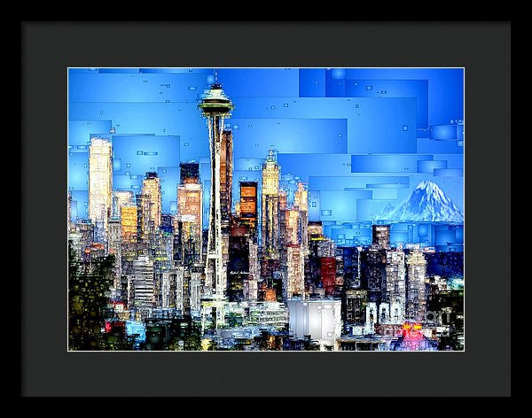 Framed Print - Seattle, Washington