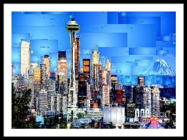 Framed Print - Seattle, Washington