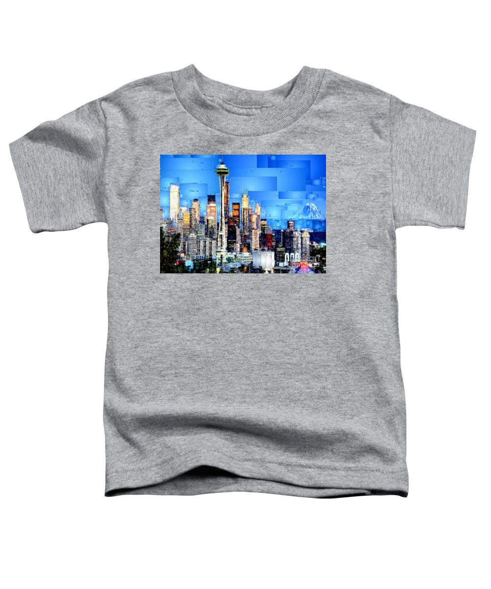 Toddler T-Shirt - Seattle, Washington