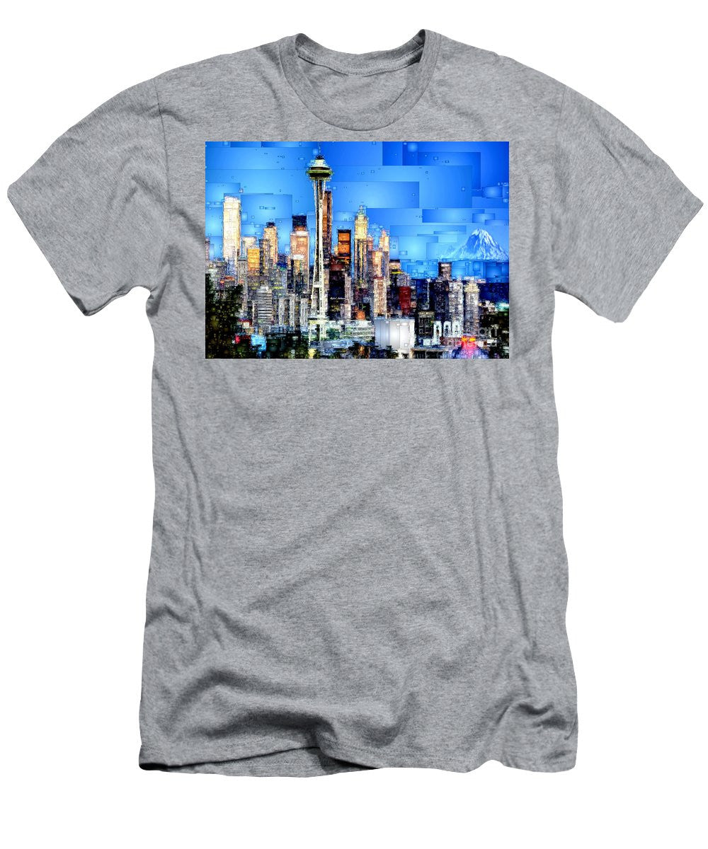 Men's T-Shirt (Slim Fit) - Seattle, Washington