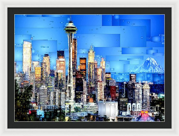 Framed Print - Seattle, Washington