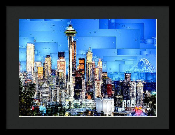 Framed Print - Seattle, Washington