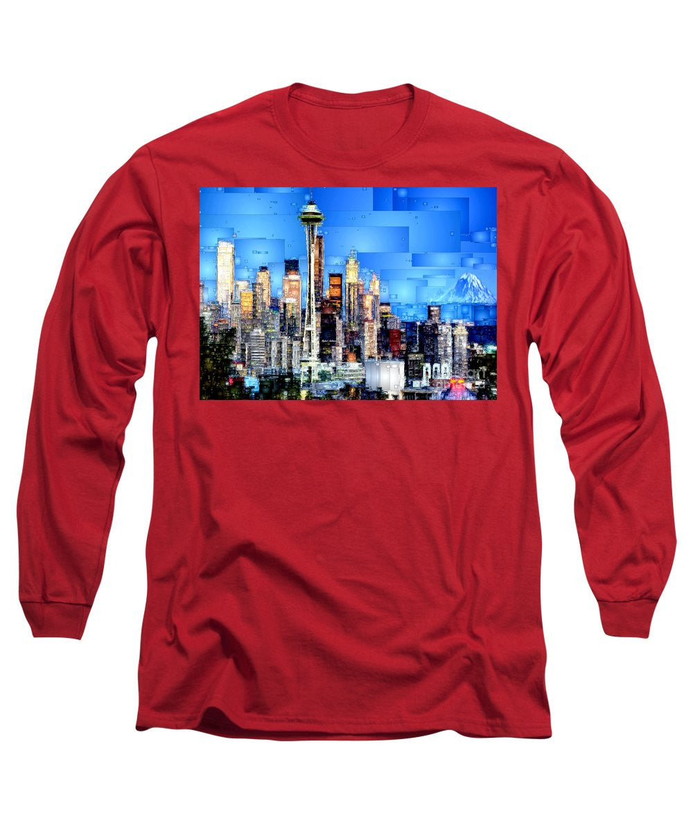 Long Sleeve T-Shirt - Seattle, Washington