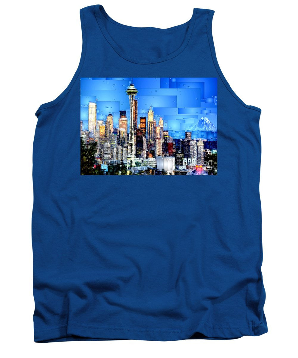 Tank Top - Seattle, Washington