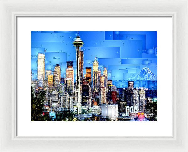 Framed Print - Seattle, Washington