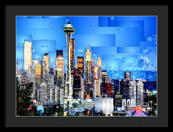 Framed Print - Seattle, Washington