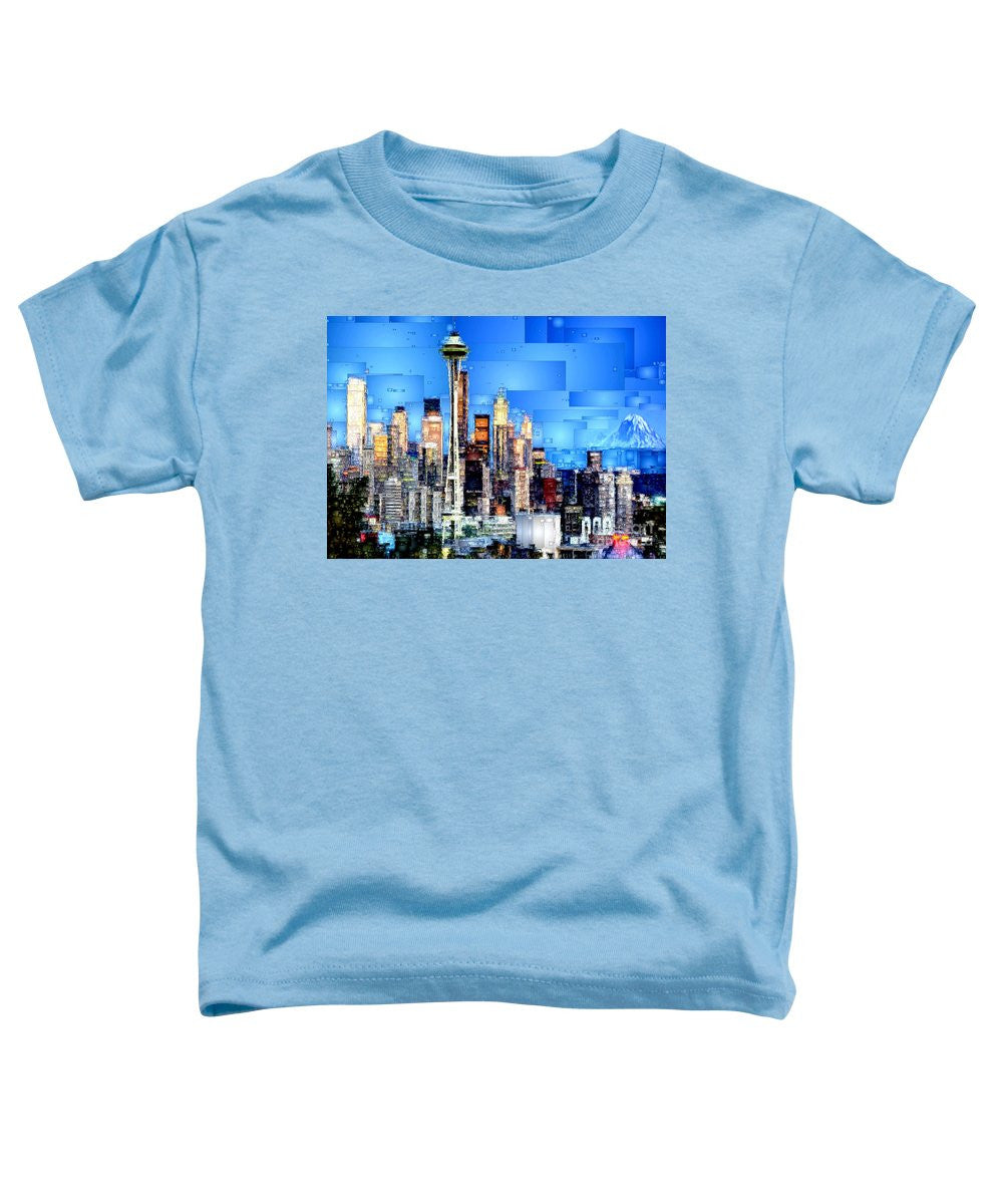 Toddler T-Shirt - Seattle, Washington