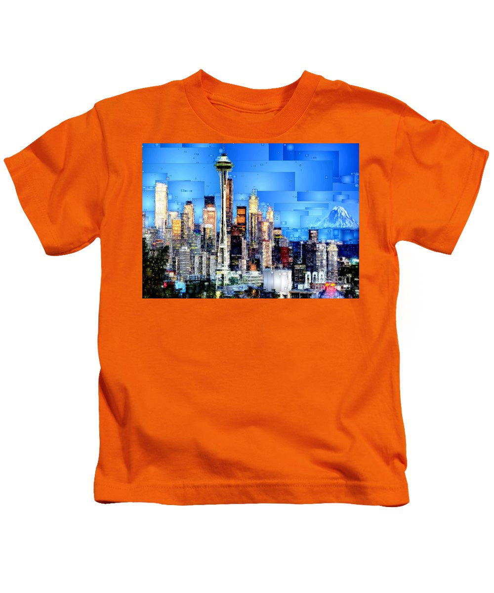 Kids T-Shirt - Seattle, Washington