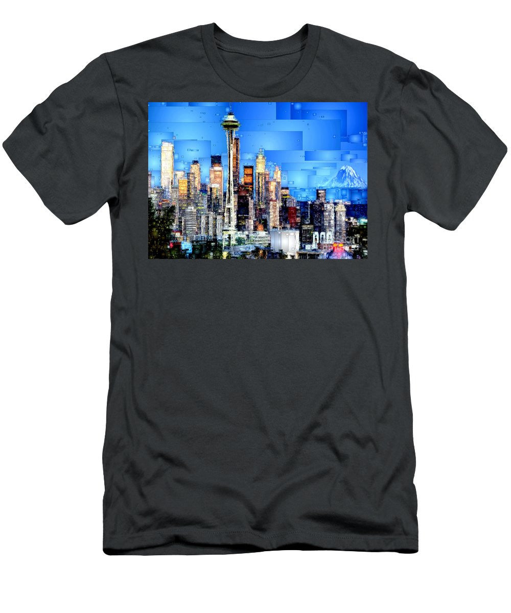 Men's T-Shirt (Slim Fit) - Seattle, Washington