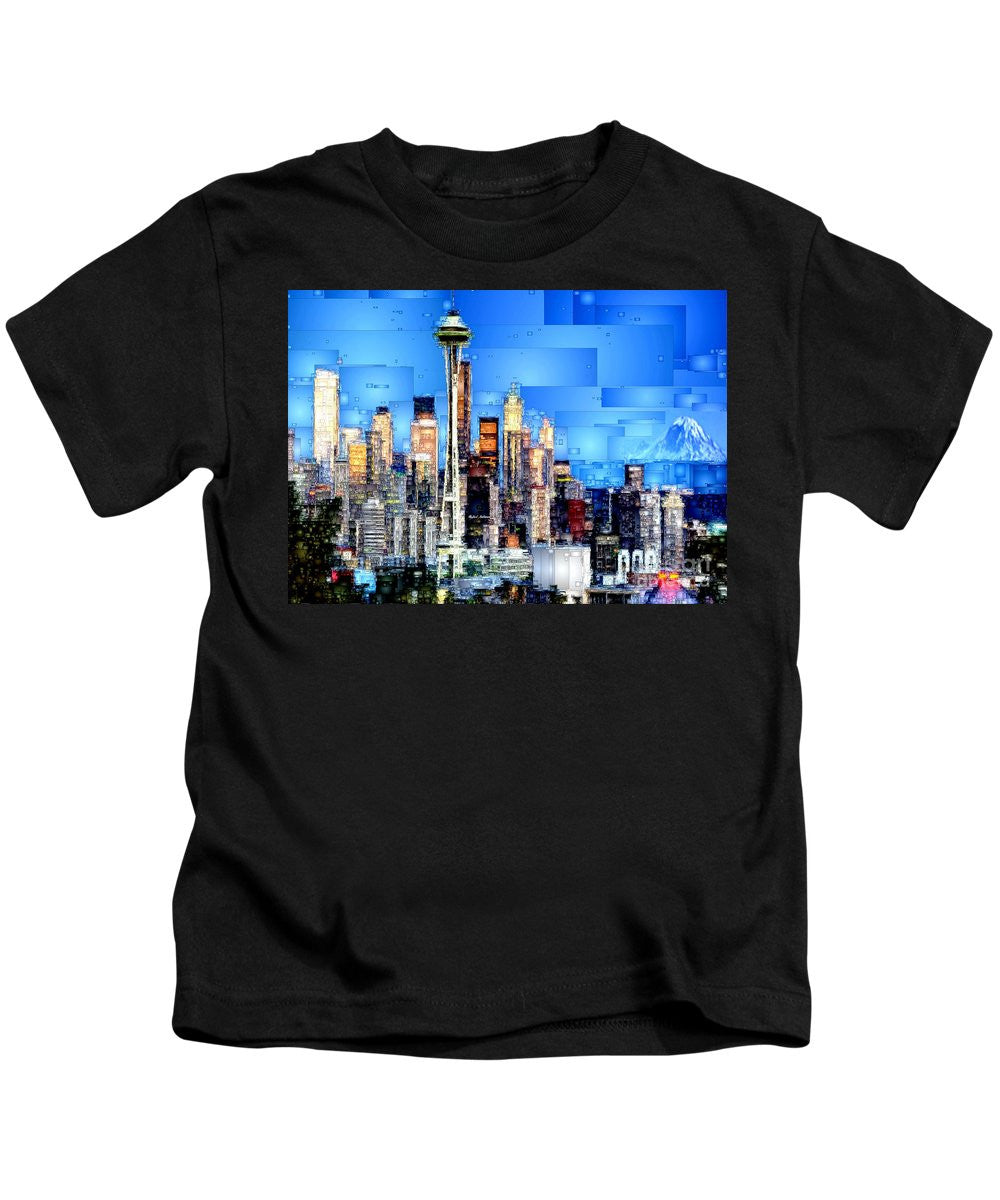 Kids T-Shirt - Seattle, Washington