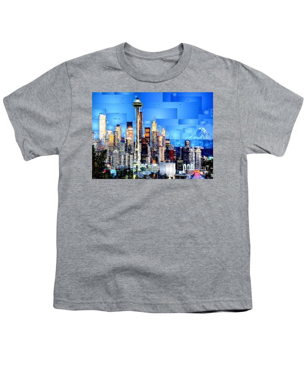 T-shirt pour jeunes – Seattle, Washington