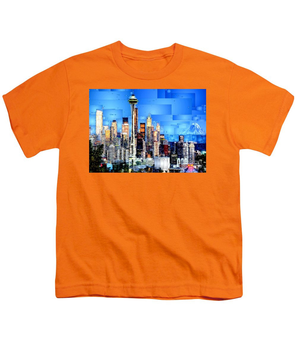 T-shirt pour jeunes – Seattle, Washington