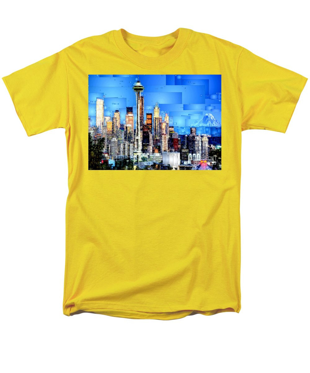 T-shirt pour homme (coupe standard) - Seattle, Washington