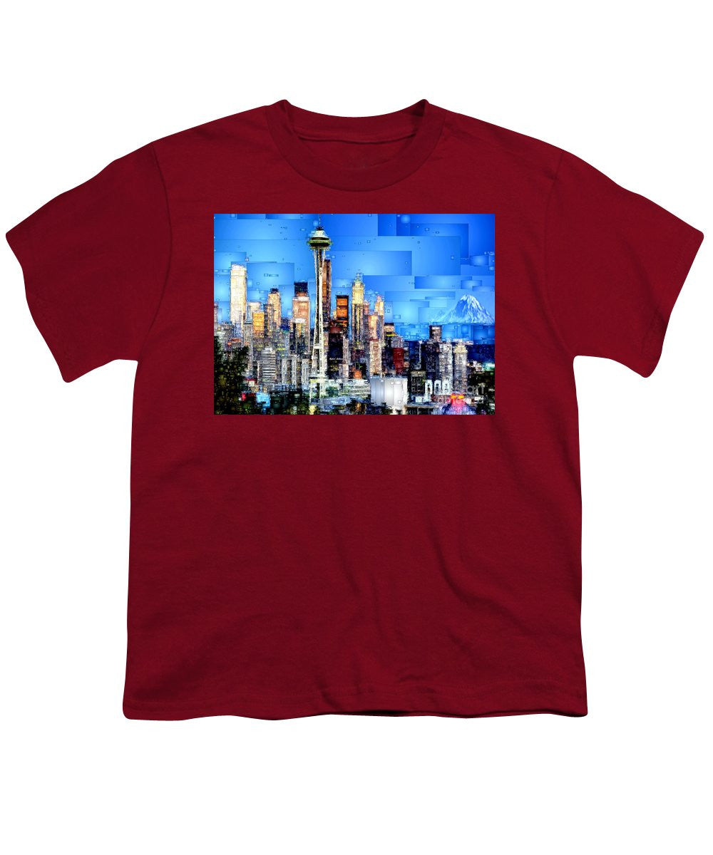 T-shirt pour jeunes – Seattle, Washington