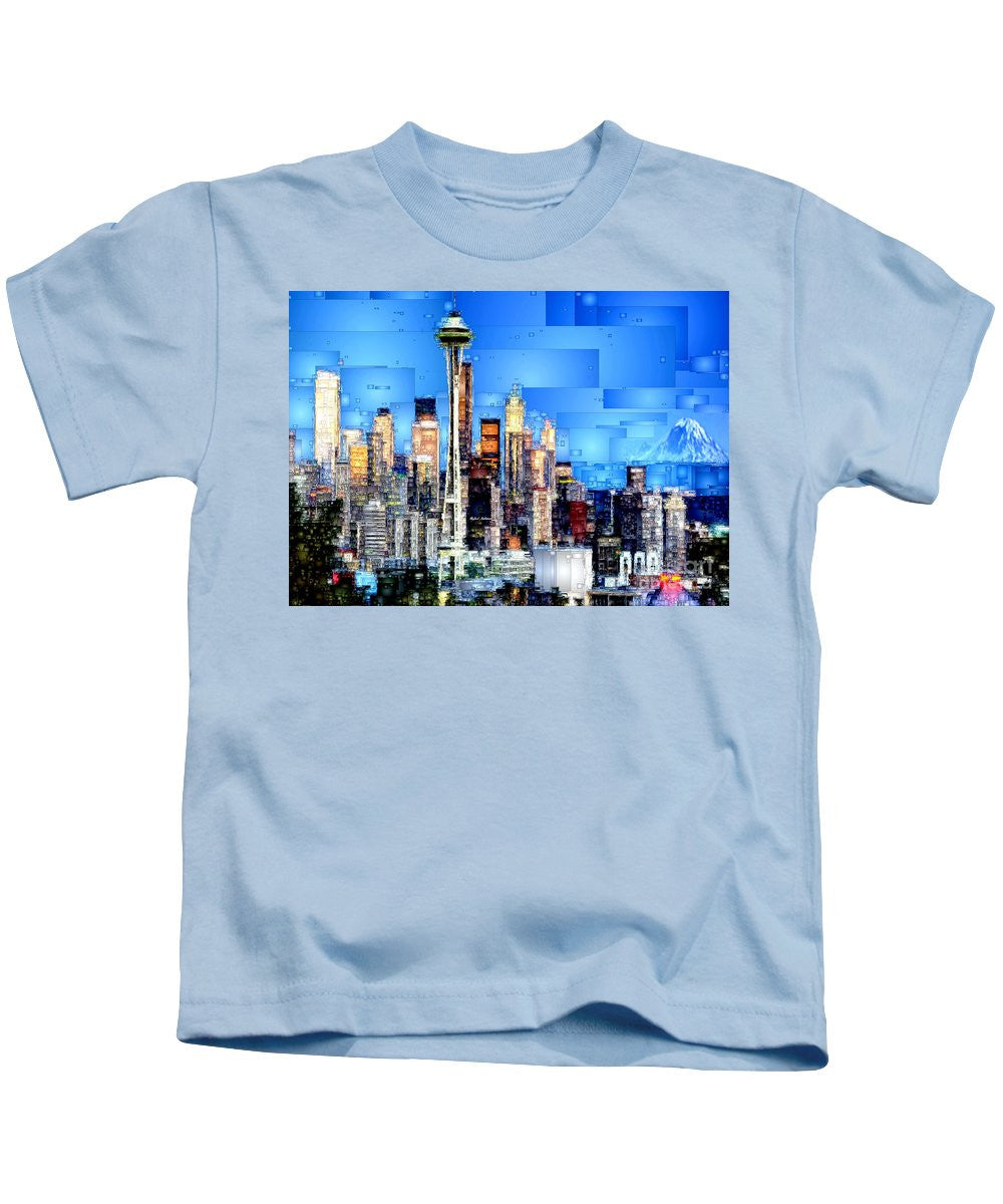 Kids T-Shirt - Seattle, Washington