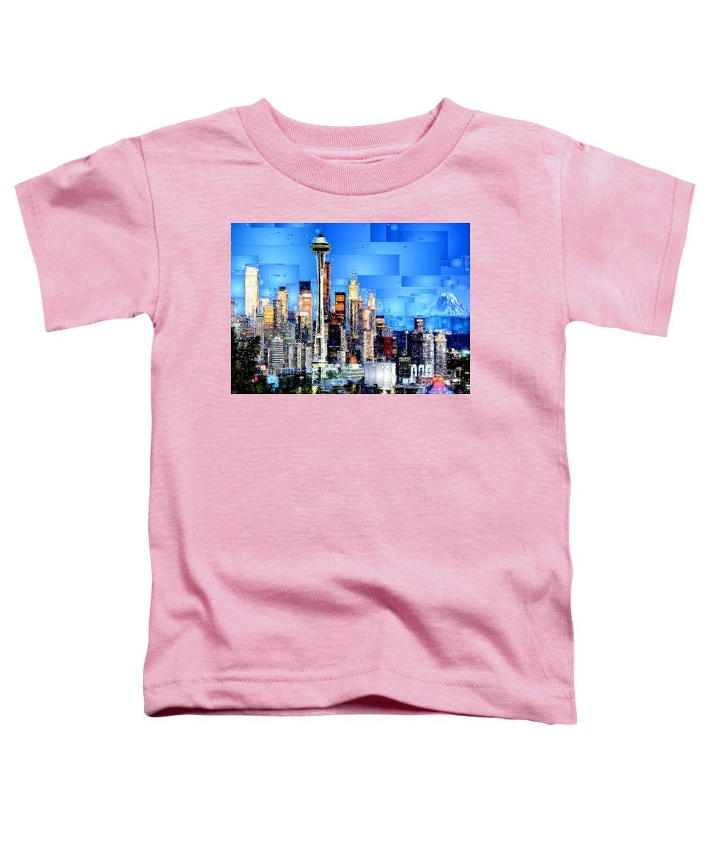 Toddler T-Shirt - Seattle, Washington