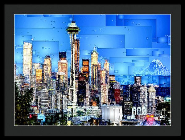 Framed Print - Seattle, Washington