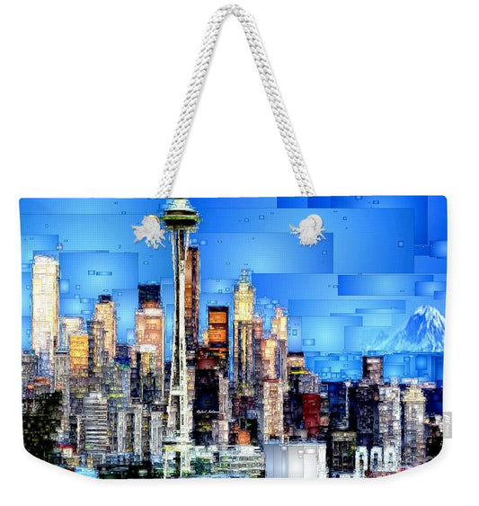 Weekender Tote Bag - Seattle, Washington