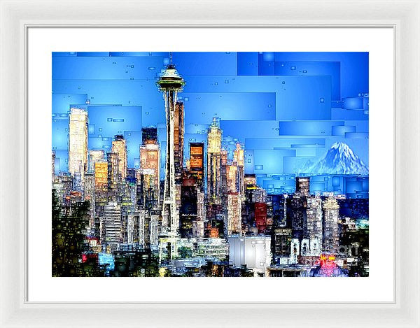 Framed Print - Seattle, Washington