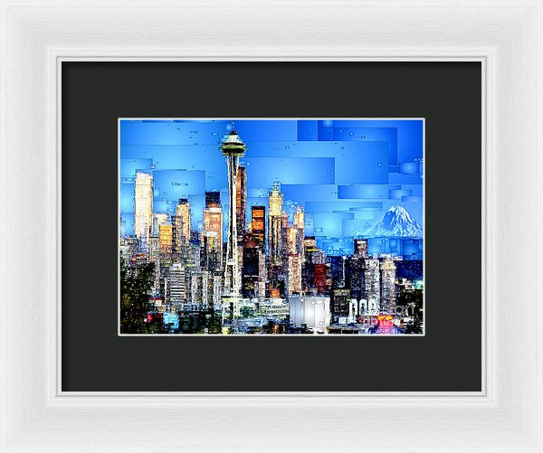 Framed Print - Seattle, Washington