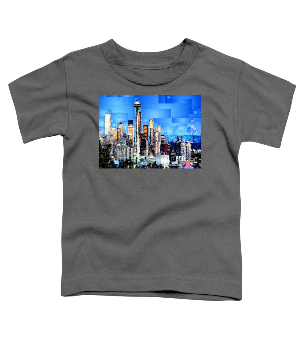 Toddler T-Shirt - Seattle, Washington