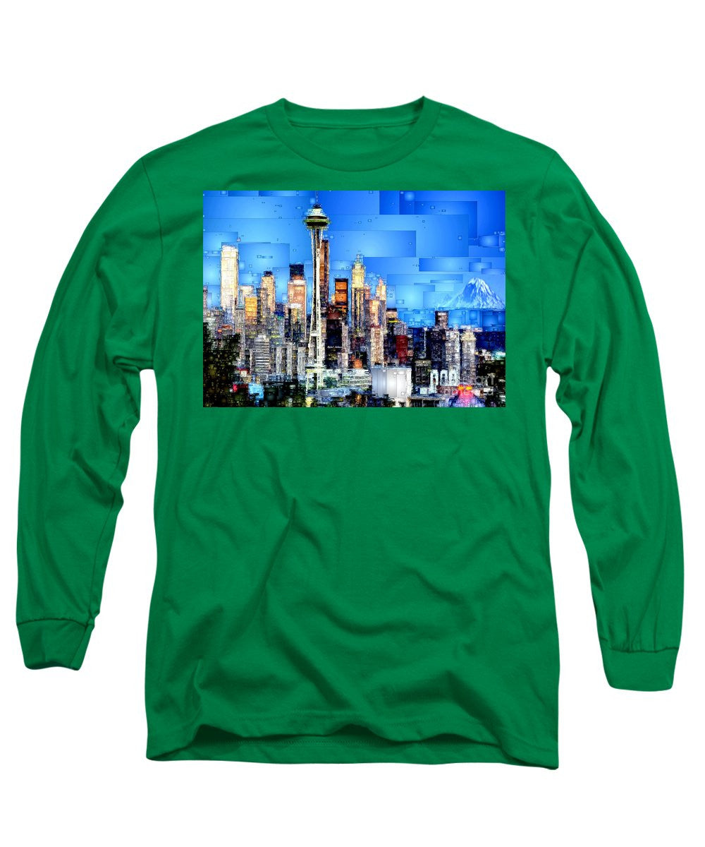 Long Sleeve T-Shirt - Seattle, Washington