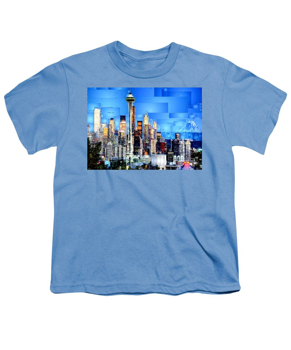 T-shirt pour jeunes – Seattle, Washington