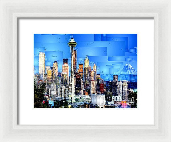 Framed Print - Seattle, Washington