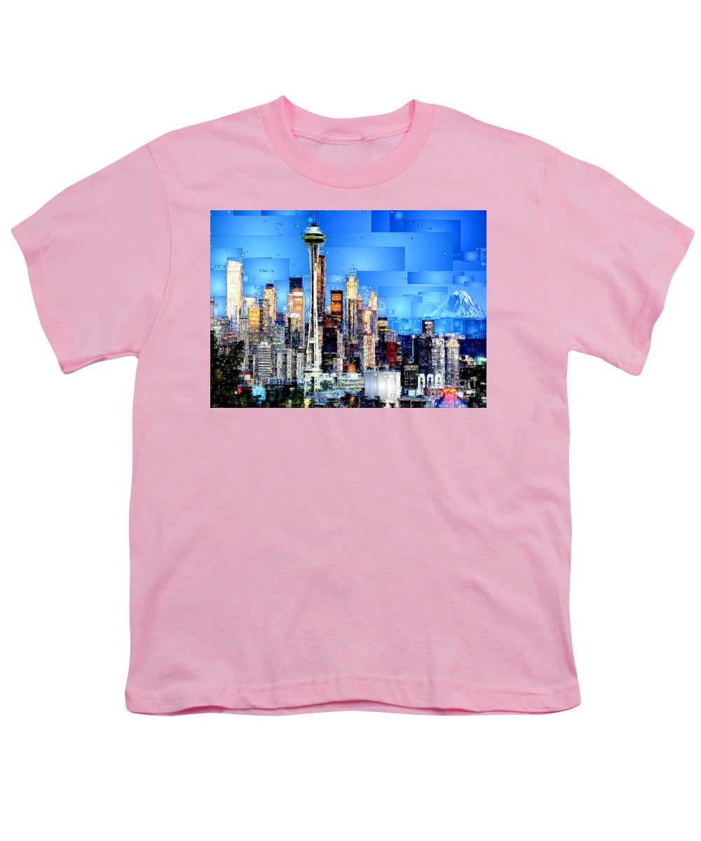 T-shirt pour jeunes – Seattle, Washington