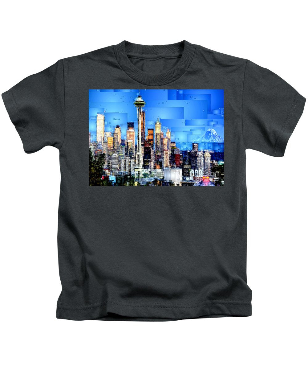 Kids T-Shirt - Seattle, Washington