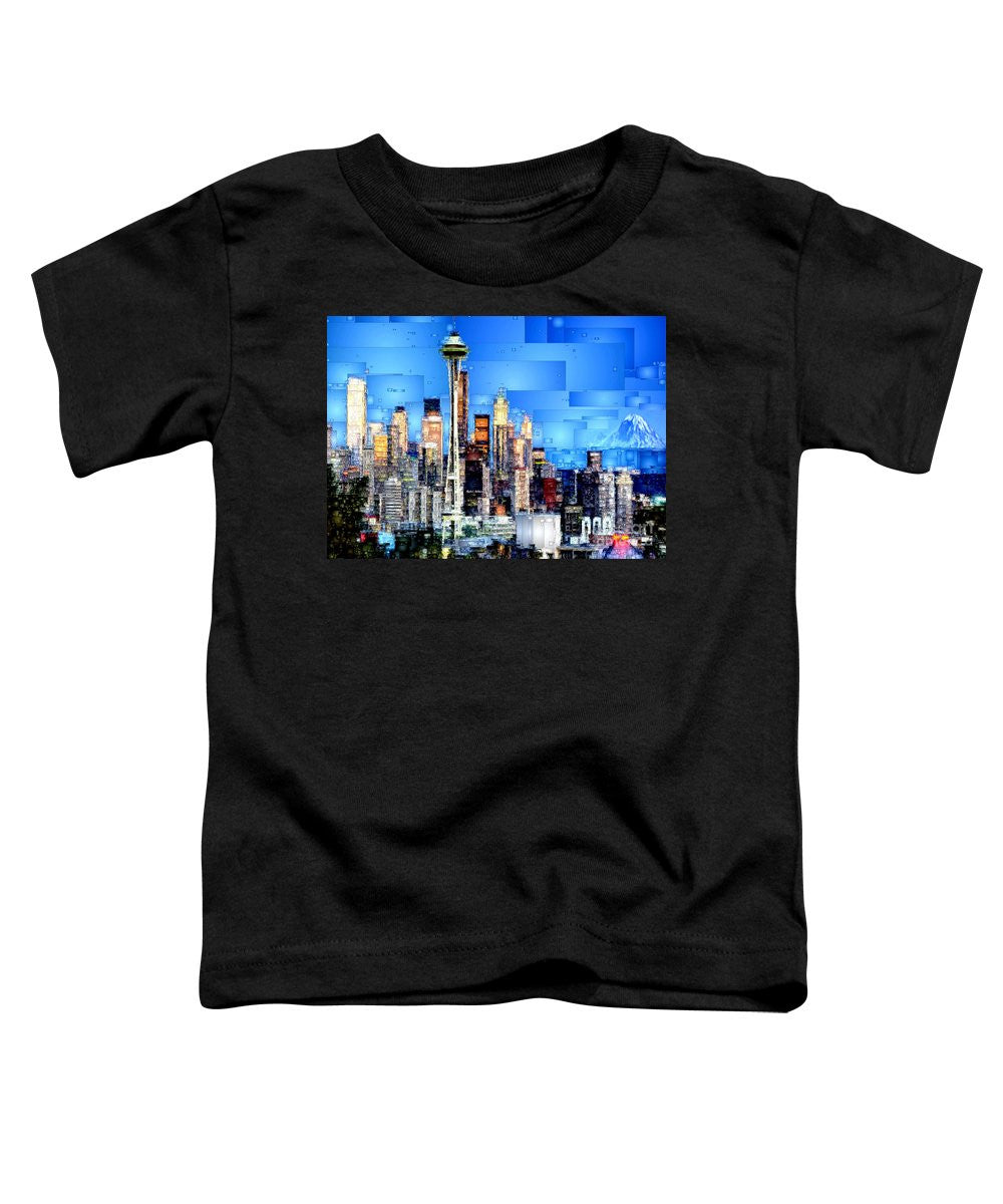 Toddler T-Shirt - Seattle, Washington