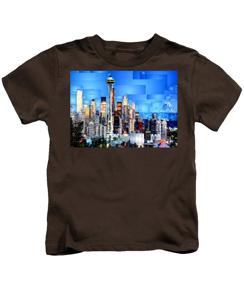 Kids T-Shirt - Seattle, Washington