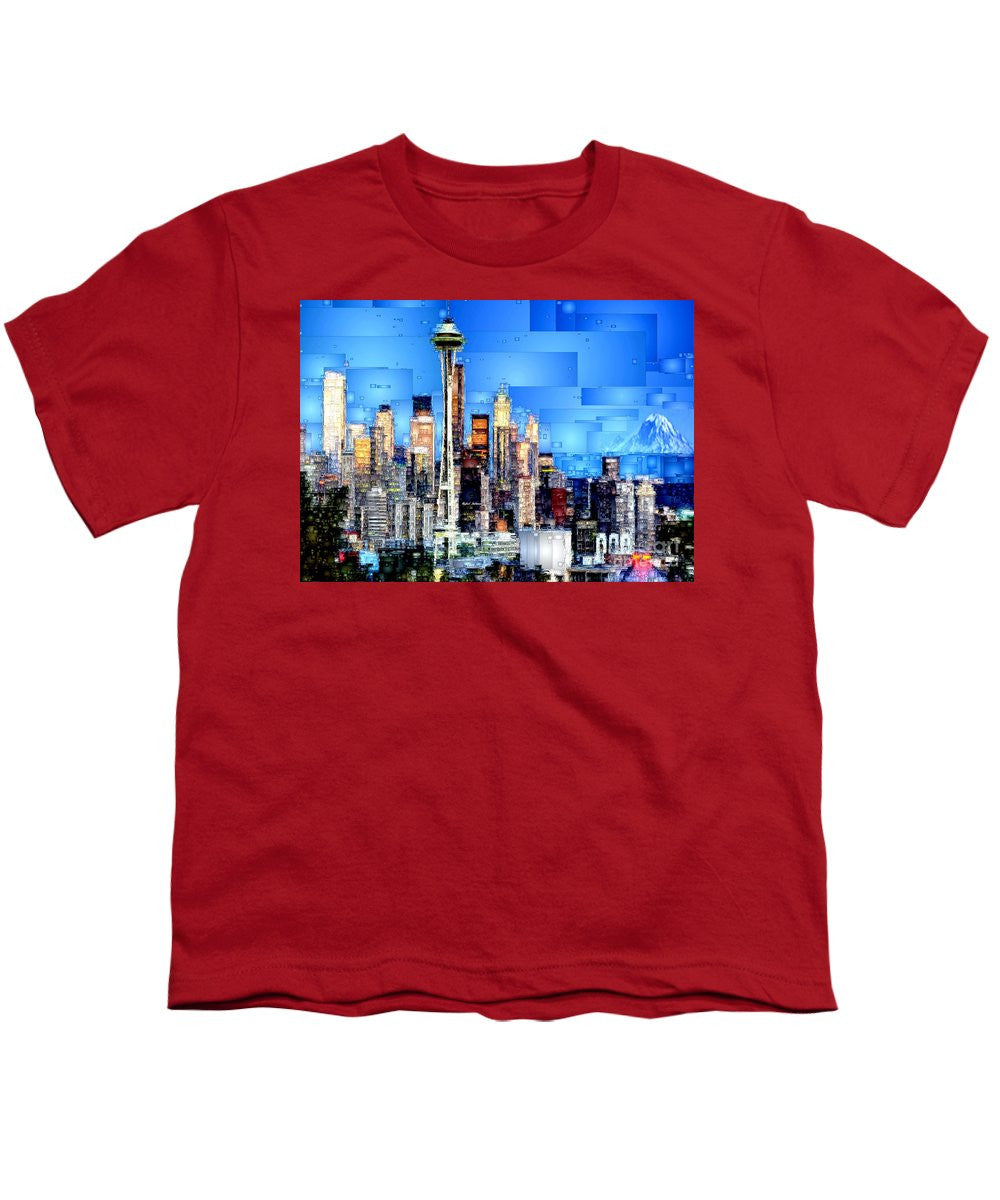 T-shirt pour jeunes – Seattle, Washington