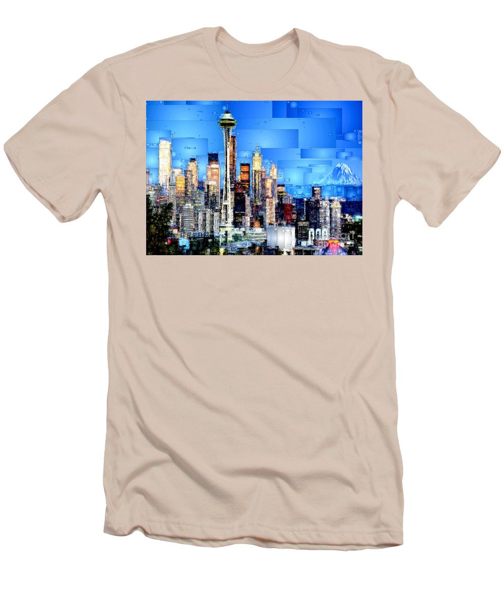 Men's T-Shirt (Slim Fit) - Seattle, Washington