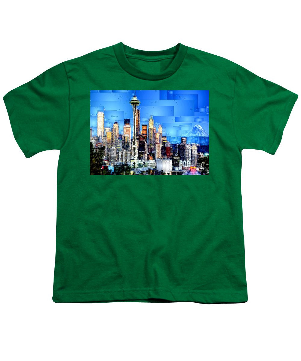 T-shirt pour jeunes – Seattle, Washington