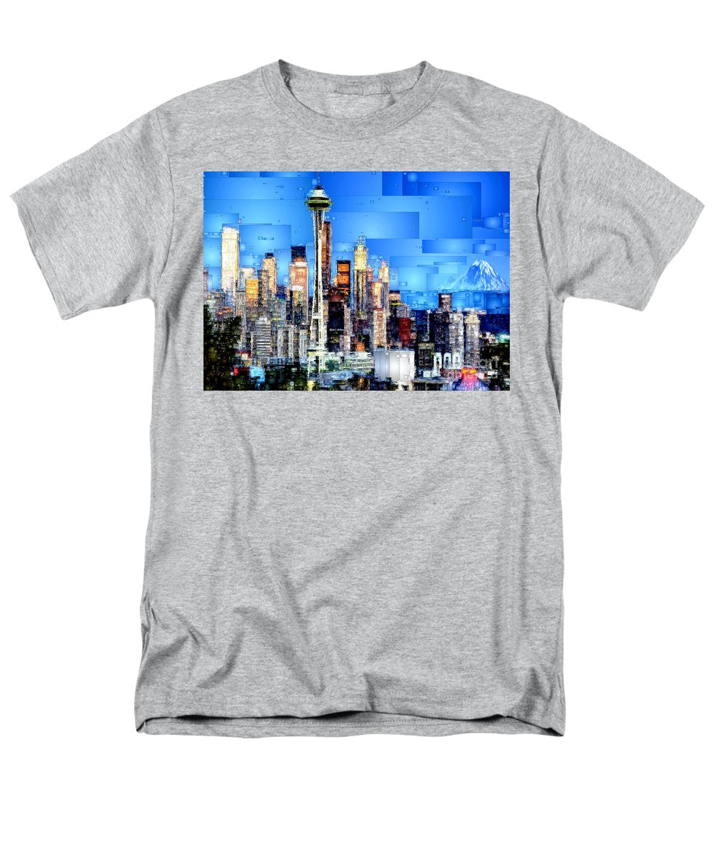 T-shirt pour homme (coupe standard) - Seattle, Washington