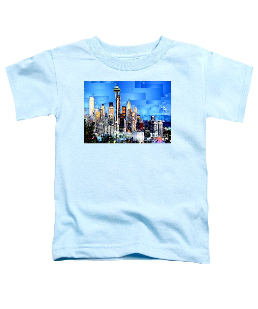 Toddler T-Shirt - Seattle, Washington