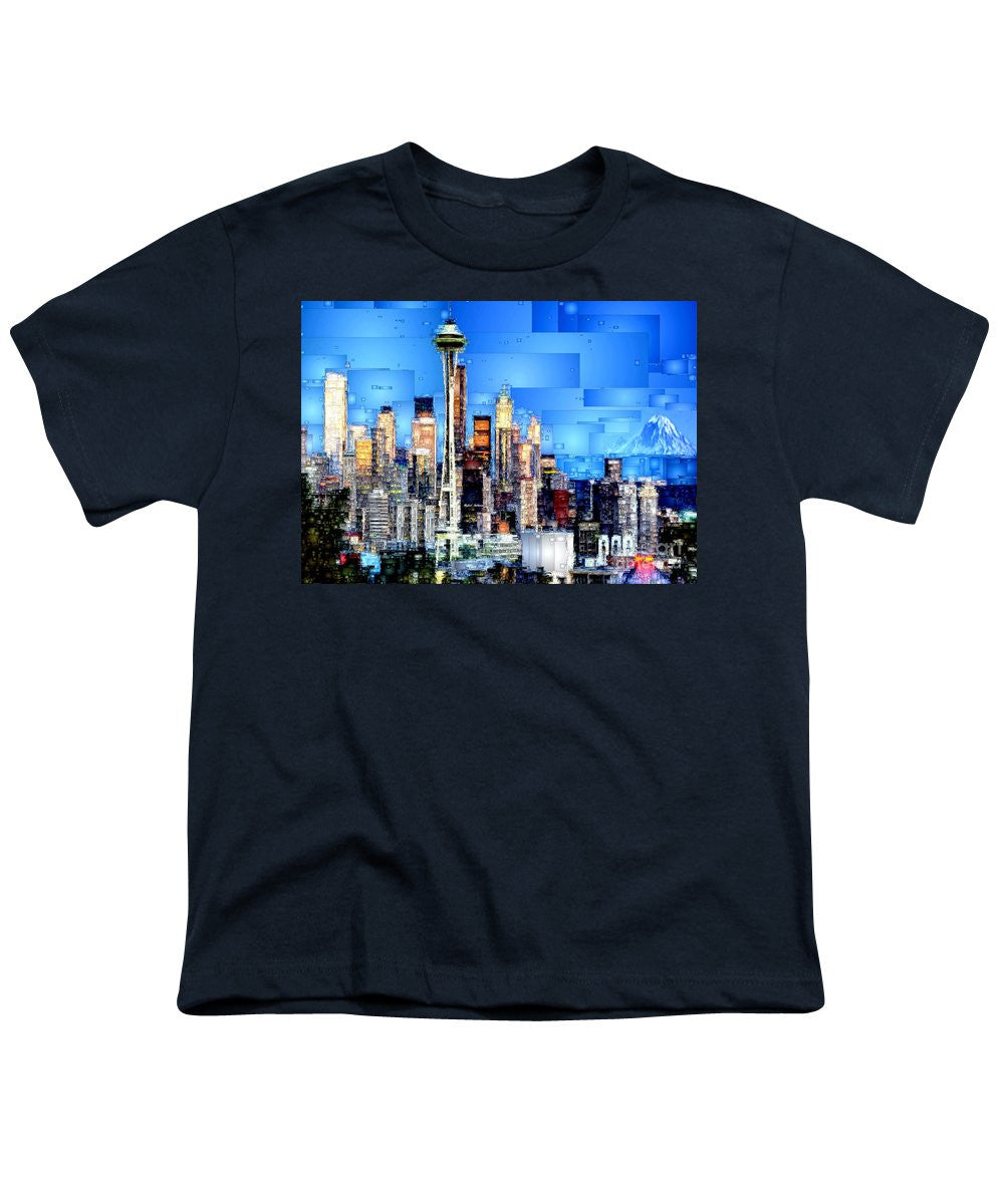 T-shirt pour jeunes – Seattle, Washington