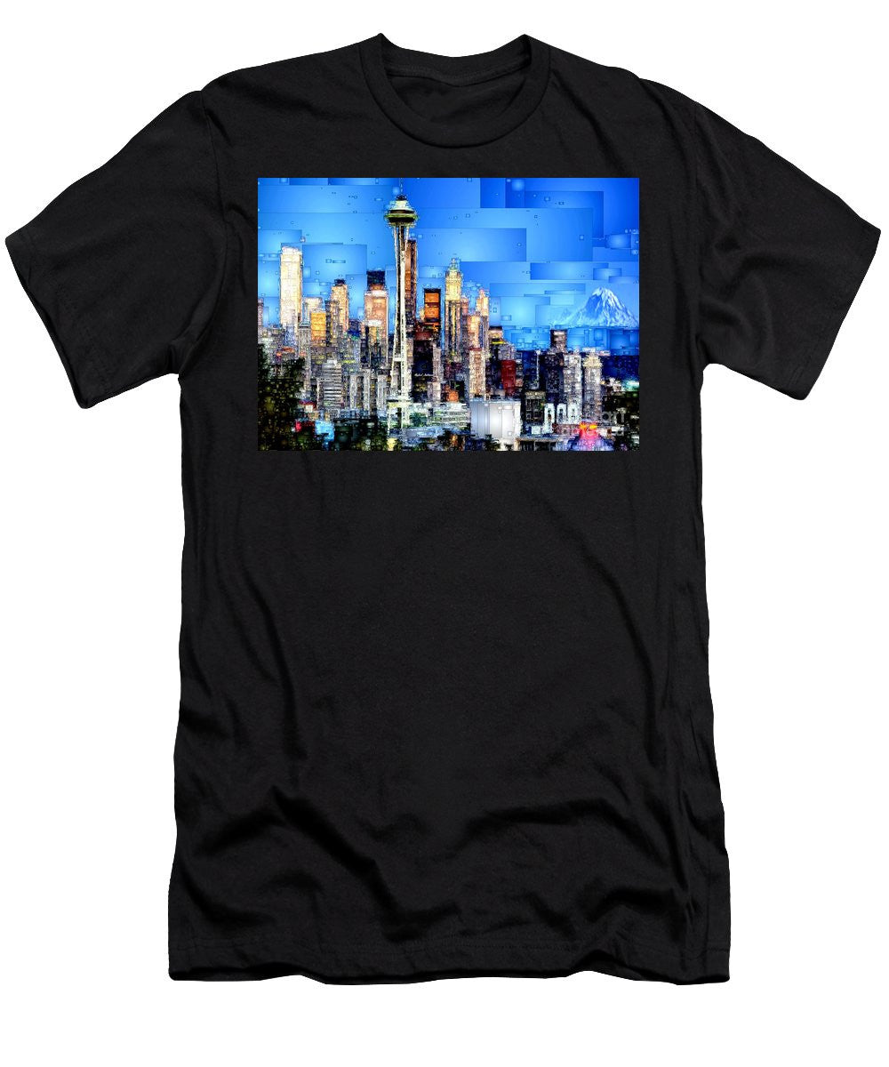 Men's T-Shirt (Slim Fit) - Seattle, Washington