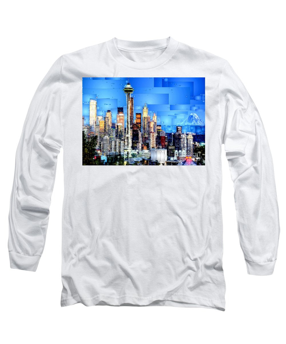 Long Sleeve T-Shirt - Seattle, Washington