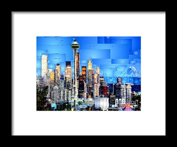 Framed Print - Seattle, Washington