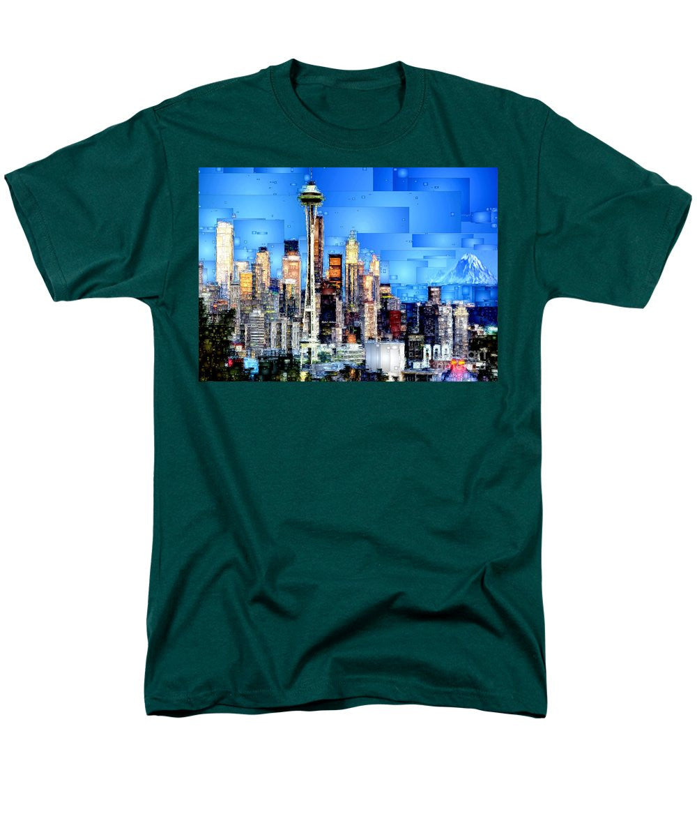 T-shirt pour homme (coupe standard) - Seattle, Washington