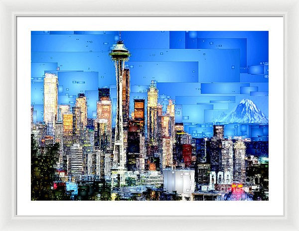 Framed Print - Seattle, Washington